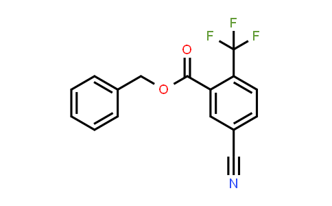 Benzyl 5-cyano-2-(trifluoromethyl)benzoate