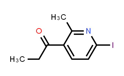 1-(6-Iodo-2-methylpyridin-3-yl)propan-1-one