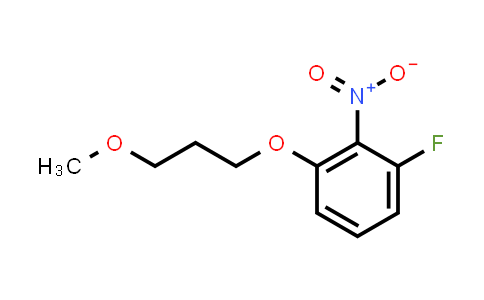 1-Fluoro-3-(3-methoxypropoxy)-2-nitrobenzene