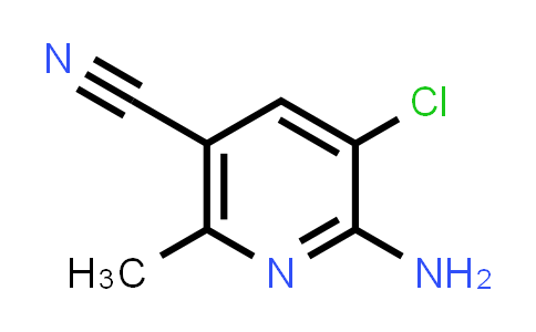 6-Amino-5-chloro-2-methylnicotinonitrile
