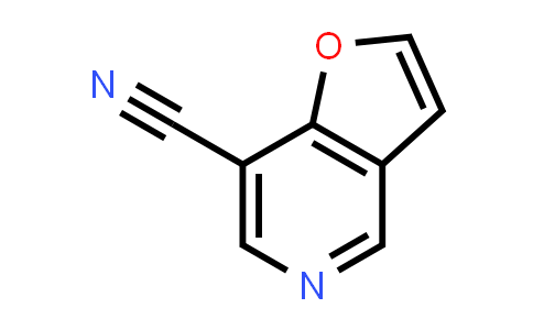 Furo[3,2-c]pyridine-7-carbonitrile