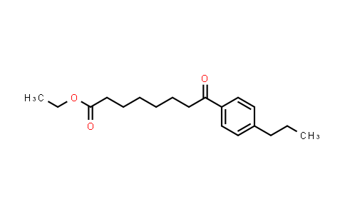 Ethyl 8-oxo-8-(4-propylphenyl)octanoate