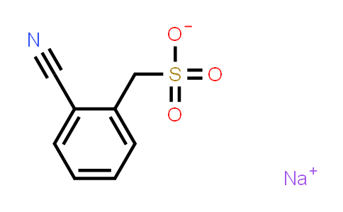 Sodium (2-cyanophenyl)methanesulfonate