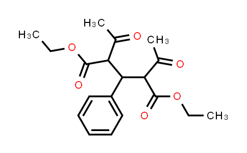 Diethyl 2,4-diacetyl-3-phenylpentanedioate
