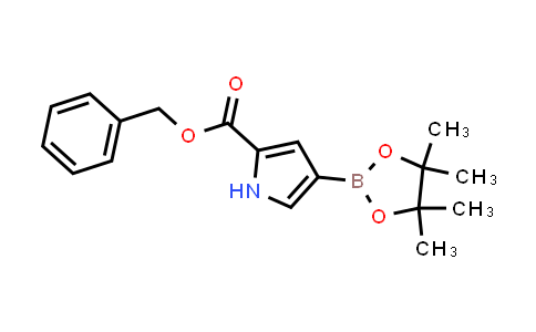 Benzyl 4-(4,4,5,5-tetramethyl-1,3,2-dioxaborolan-2-yl)-1H-pyrrole-2-carboxylate
