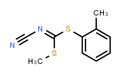 Methyl o-tolyl cyanocarbonimidodithioate