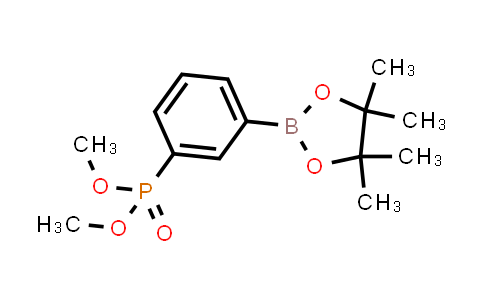Dimethyl (3-(4,4,5,5-tetramethyl-1,3,2-dioxaborolan-2-yl)phenyl)phosphonate