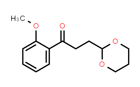 3-(1,3-Dioxan-2-yl)-2'-methoxypropiophenone