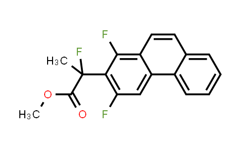 Methyl 2-(1,3-difluorophenanthren-2-yl)-2-fluoropropanoate