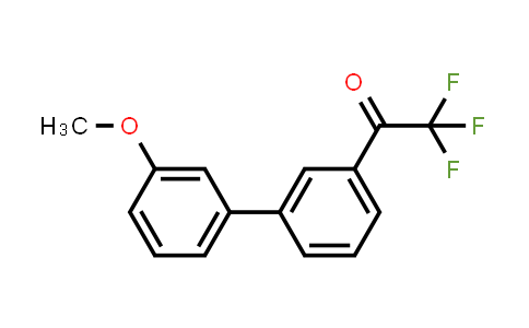 2,2,2-Trifluoro-1-(3'-methoxy-[1,1'-biphenyl]-3-yl)ethanone