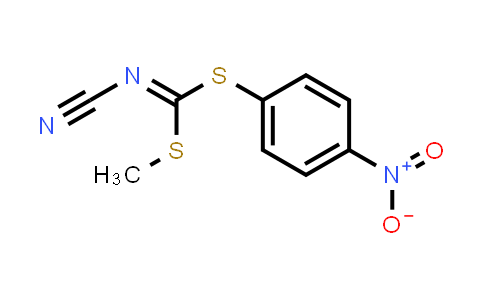 Methyl (4-nitrophenyl) cyanocarbonimidodithioate