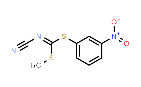 Methyl (3-nitrophenyl) cyanocarbonimidodithioate