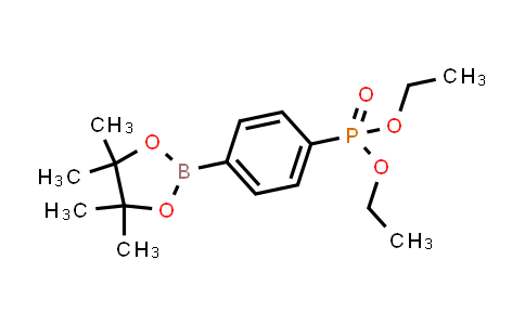 Diethyl (4-(4,4,5,5-tetramethyl-1,3,2-dioxaborolan-2-yl)phenyl)phosphonate