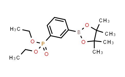 Diethyl (3-(4,4,5,5-tetramethyl-1,3,2-dioxaborolan-2-yl)phenyl)phosphonate