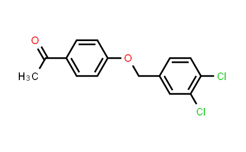 1-(4-((3,4-Dichlorobenzyl)oxy)phenyl)ethanone