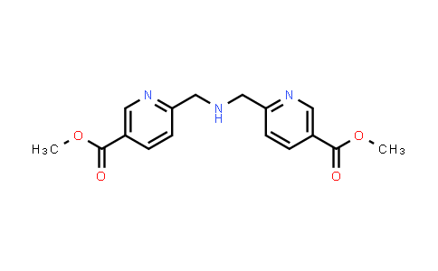 Dimethyl 6,6'-(azanediylbis(methylene))dinicotinate