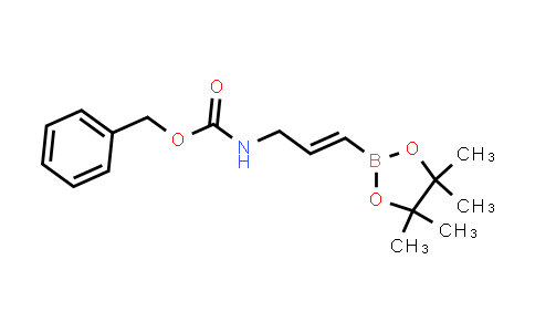 BENZYL N-[(2E)-3-(TETRAMETHYL-1,3,2-DIOXABOROLAN-2-YL)PROP-2-EN-1-YL]CARBAMATE