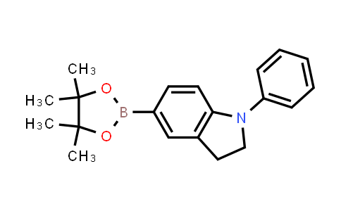 1-Phenyl-5-(4,4,5,5-tetramethyl-1,3,2-dioxaborolan-2-yl)indoline