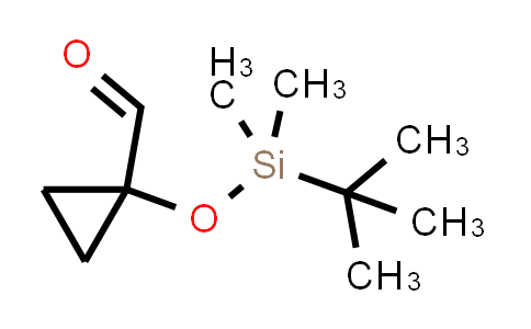 1-[tert-butyl(dimethyl)silyl]oxycyclopropanecarbaldehyde
