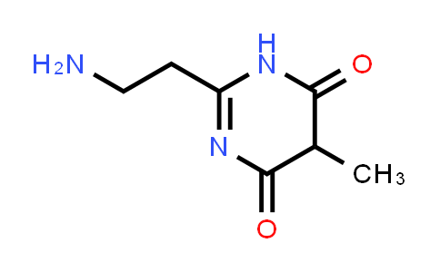 2-(2-aminoethyl)-5-methyl-1H-pyrimidine-4,6-dione