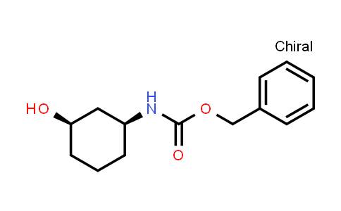 benzyl N-[(1S,3R)-3-hydroxycyclohexyl]carbamate