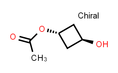 (1r,3r)-3-hydroxycyclobutyl acetate