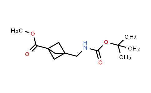 methyl 3-({[(tert-butoxy)carbonyl]amino}methyl)bicyclo[1.1.1]pentane-1-carboxylate