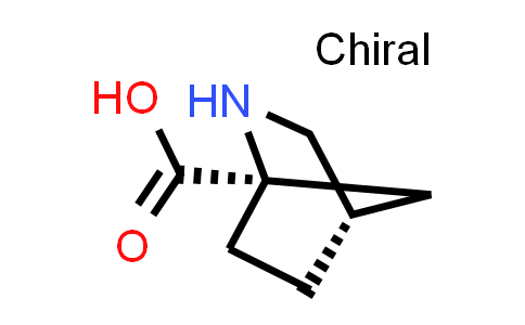2-Azabicyclo[2.2.1]heptane-1-carboxylic acid, (1R,4S)-
