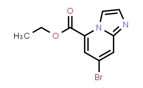 Imidazo[1,2-a]pyridine-5-carboxylic acid, 7-bromo-, ethyl ester