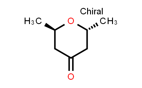 (2R,6R)-2,6-dimethyloxan-4-one
