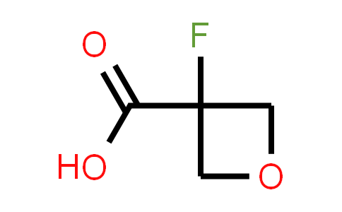 3-fluorooxetane-3-carboxylic acid