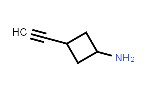 3-ethynylcyclobutanamine