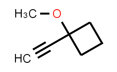 Cyclobutane, 1-ethynyl-1-methoxy-
