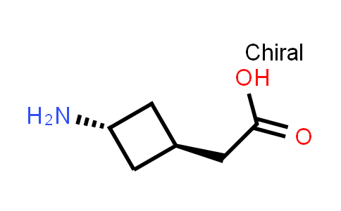 trans-2-(3-aminocyclobutyl)acetic acid