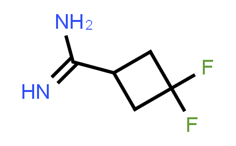 3,3-difluorocyclobutanecarboxamidine