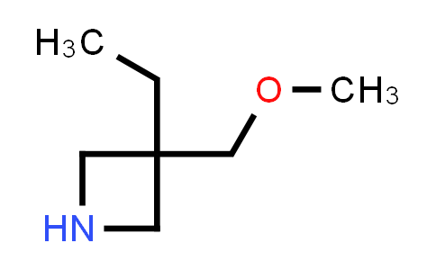 3-ethyl-3-(methoxymethyl)azetidine