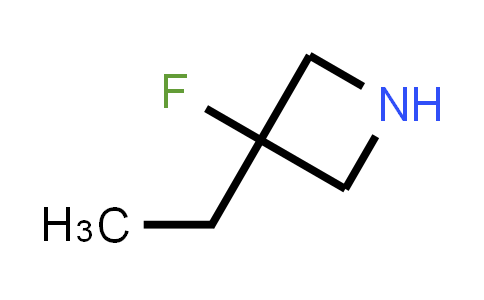 3-ethyl-3-fluoro-azetidine