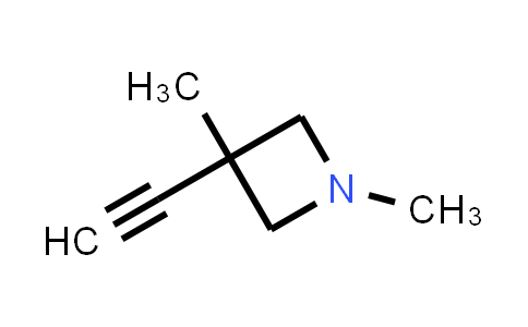 Azetidine, 3-ethynyl-1,3-dimethyl-