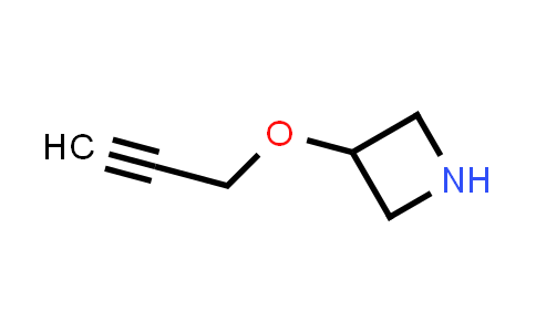 Azetidine, 3-(2-propyn-1-yloxy)-