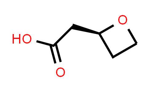2-[(2S)-oxetan-2-yl]acetic acid