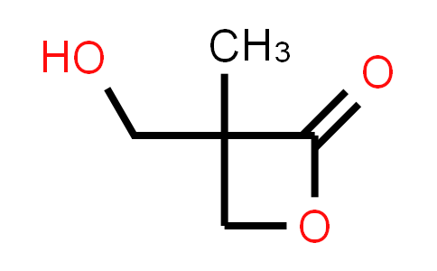 3-(hydroxymethyl)-3-methyloxetan-2-one