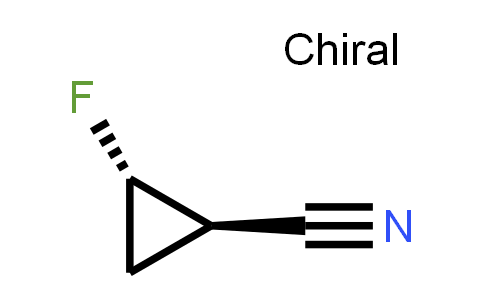 (1R,2S)-2-fluorocyclopropanecarbonitrile