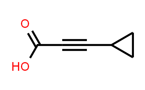 3-cyclopropylprop-2-ynoic acid
