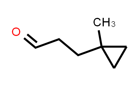 3-(1-methylcyclopropyl)propanal