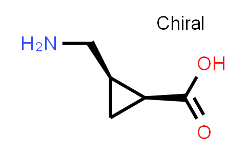 (1S,2R)-2-(aminomethyl)cyclopropanecarboxylic acid