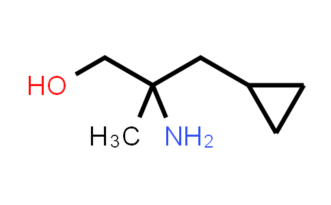 2-amino-3-cyclopropyl-2-methyl-propan-1-ol