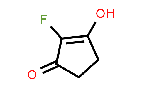 2-fluoro-3-hydroxycyclopent-2-en-1-one