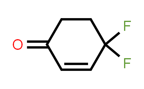 4,4-difluorocyclohex-2-en-1-one