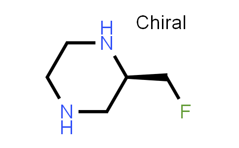 (2R)-2-(fluoromethyl)piperazine
