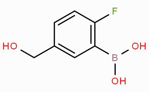 2-Fluoro-5-(hydroxymethyl)phenylboronic acid